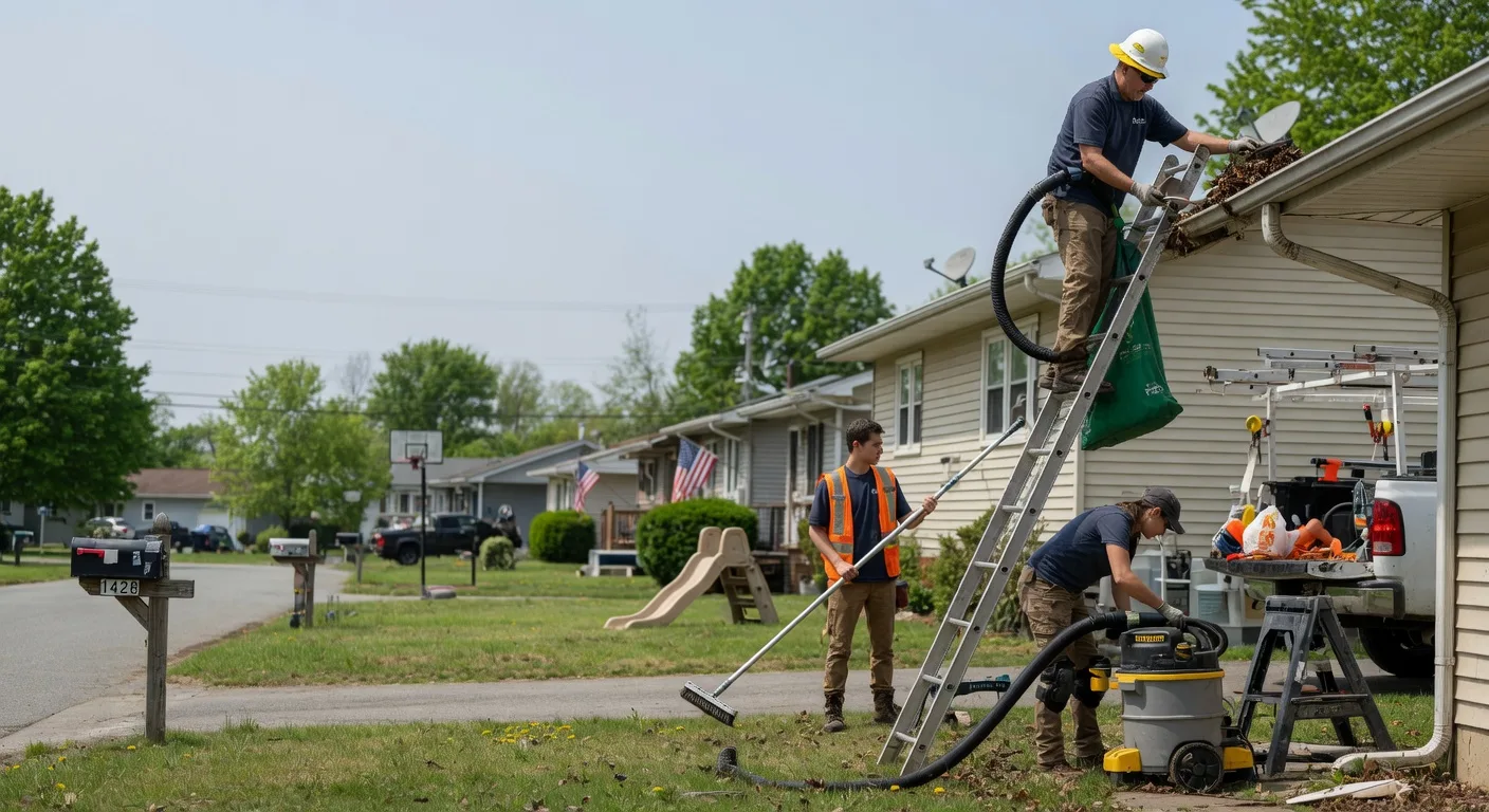 Gutter Installation in Belgrade, MN near me